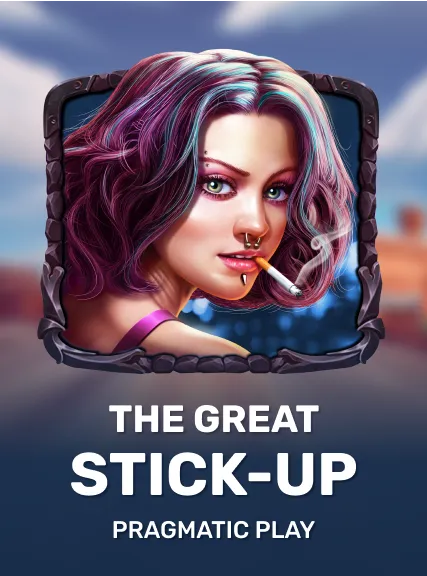 The Great Stick-Up game tile