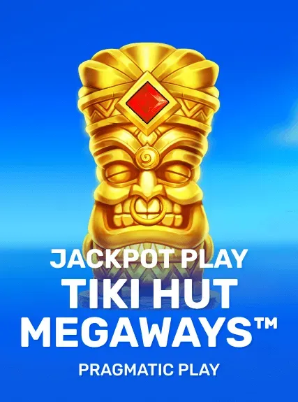 Tiki Hut Megaways Jackpot Play game tile