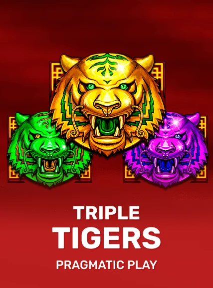 Triple Tigers game tile