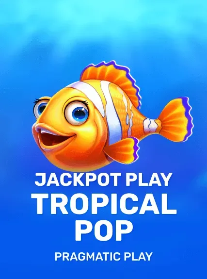 Tropical Pop Jackpot Play game tile