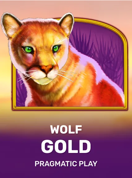 Wolf Gold game tile