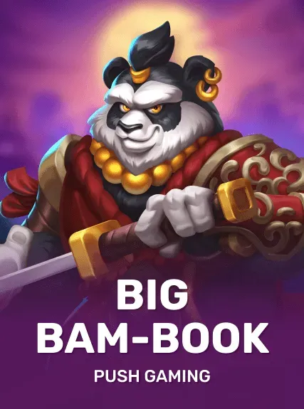 Big Bam-book game tile