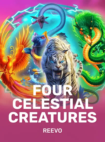 Four Celestial Creatures game tile