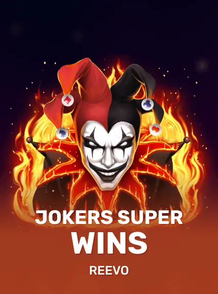 Joker’s Super Wins game tile