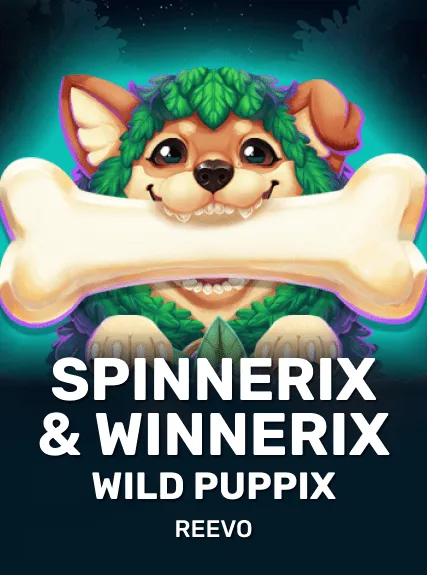 Spinnerix & Winnerix: Wild Puppix game tile