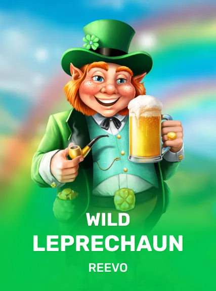 Wild Leprechaun game tile