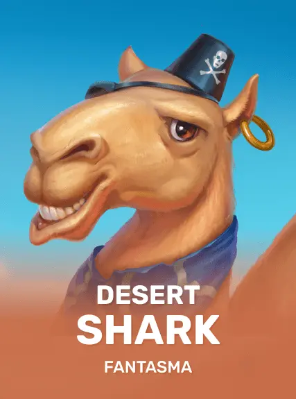 Desert Shark game tile