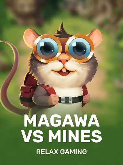 Magawa Vs Mines game tile