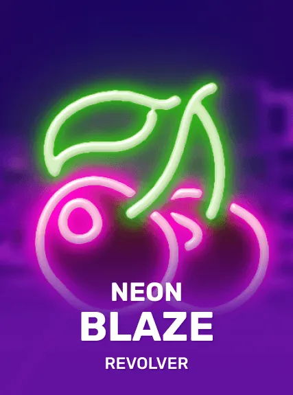 Neon Blaze game tile