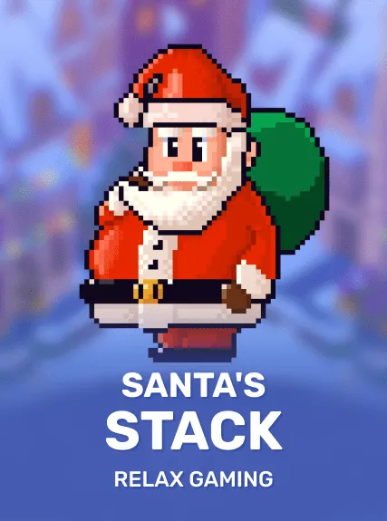 Santa's Stack game tile