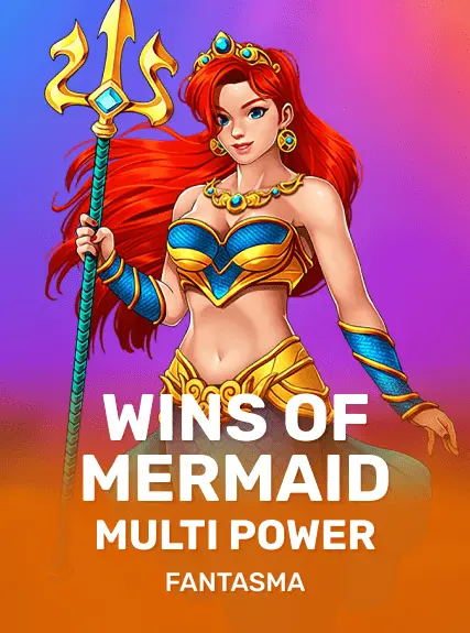 Wins Of Mermaid: Multi Power game tile