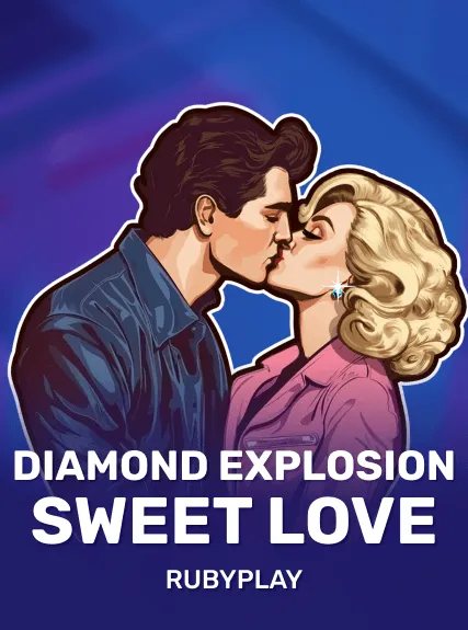 Diamond Explosion Sweet Love game tile