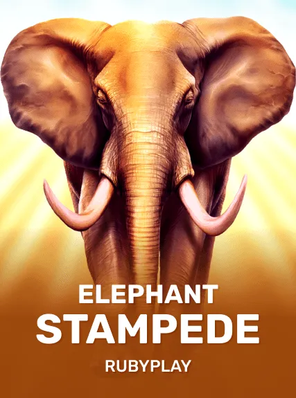 Elephant Stampede game tile