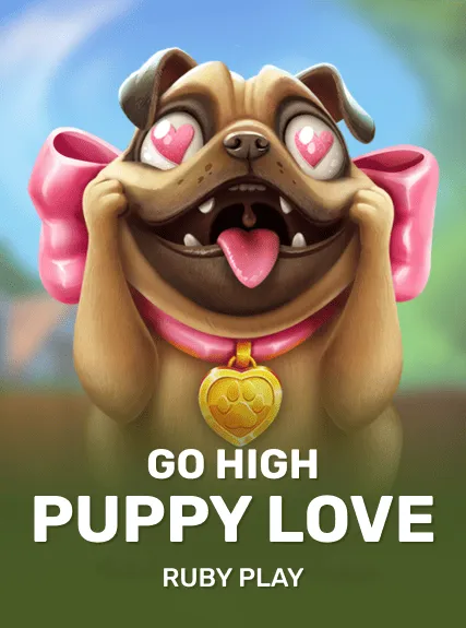 Go High Puppy Love game tile