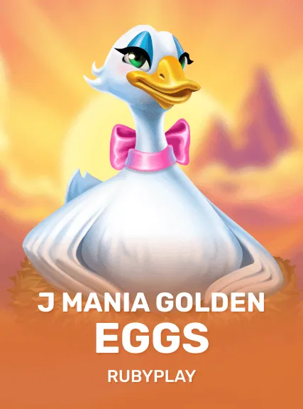 J Mania Golden Eggs game tile