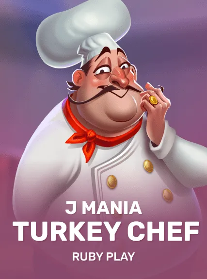 J Mania Turkey Chef game tile