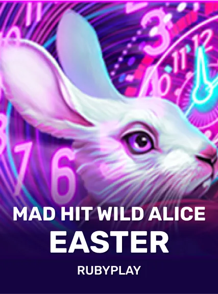 Mad Hit Wild Alice (Easter) game tile