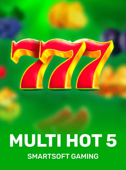 Multi Hot 5 game tile