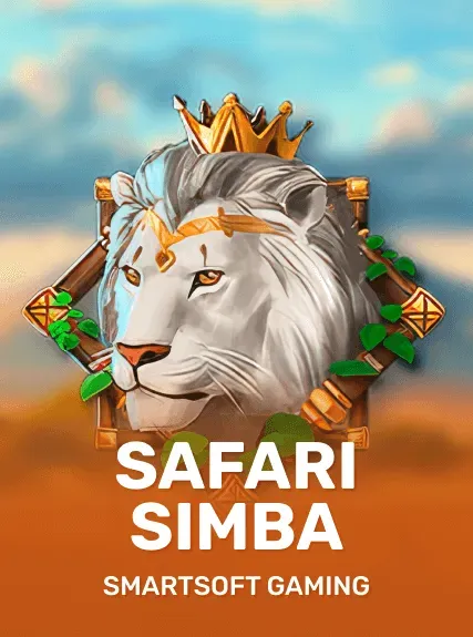 Safari Simba game tile