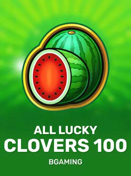 All Lucky Clovers 100 game tile