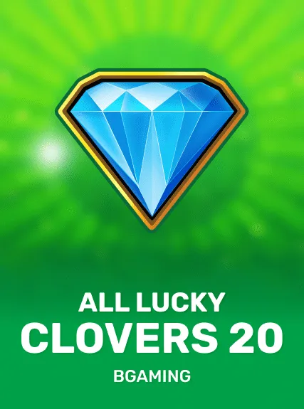 All Lucky Clovers 20 game tile