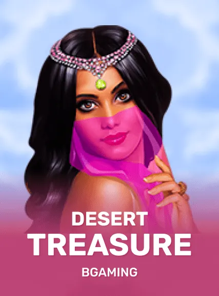 Desert Treasure game tile