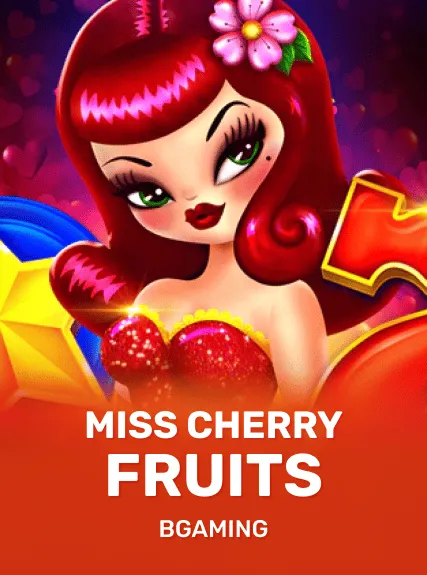 Miss Cherry Fruits game tile