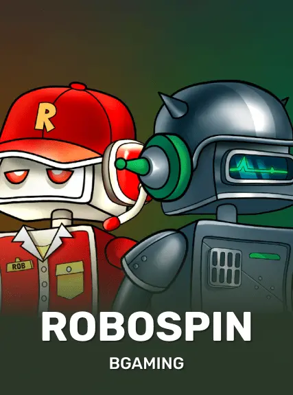 Robospin game tile