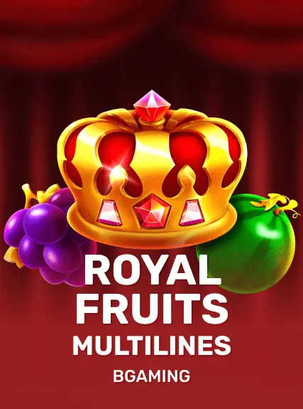 Royal Fruits MultiLines game tile