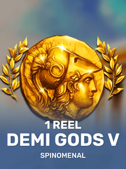 1 Reel - Demi Gods V game tile