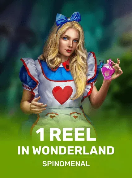 1 Reel - In Wonderland game tile