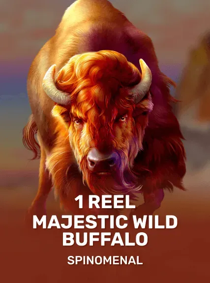 1 Reel - Majestic Wild Buffalo game tile