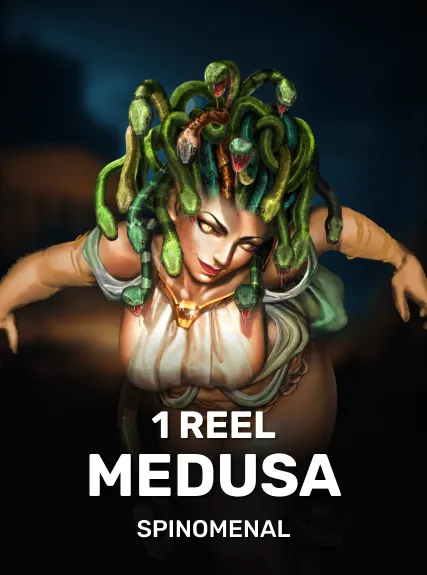 1 Reel - Medusa game tile