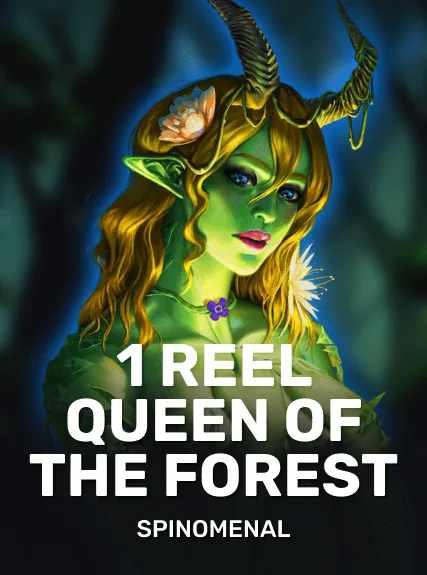 1 Reel Queen Of The Forest game tile