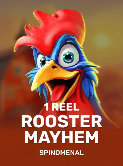 1 Reel - Rooster Mayhem game tile