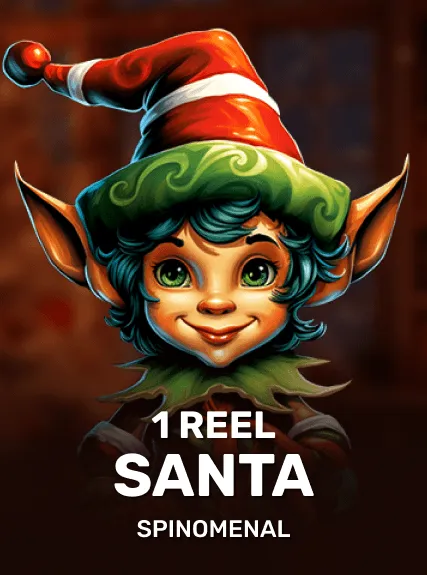 1 Reel Santa game tile