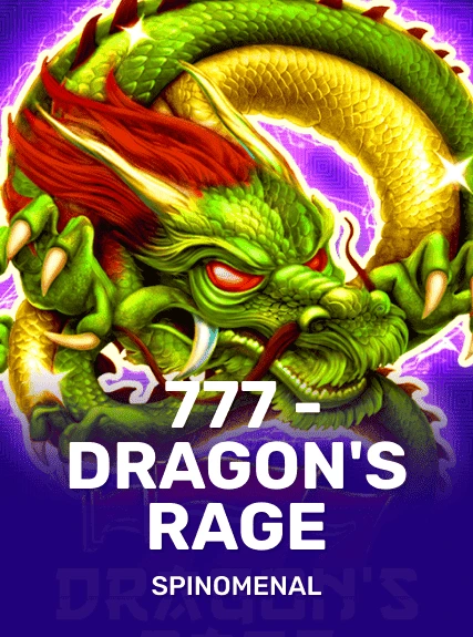 777 - Dragon's Rage game tile