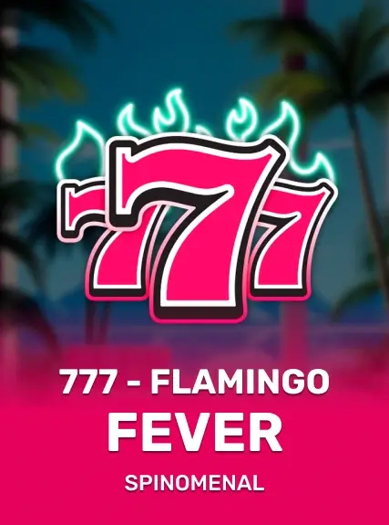 777 - Flamingo Fever game tile