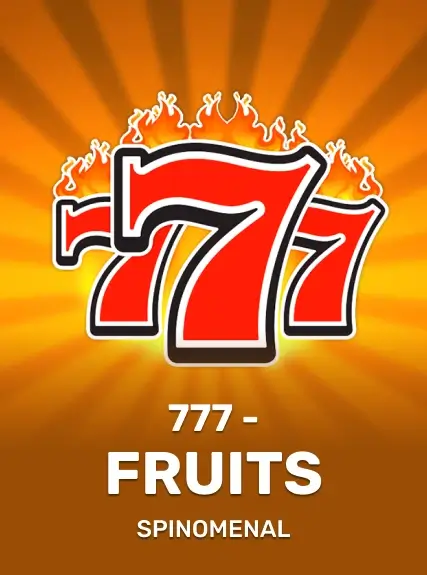 777 - Fruits game tile