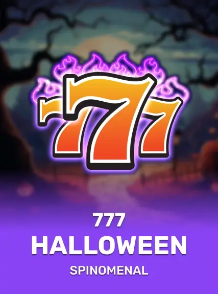 777 Halloween game tile