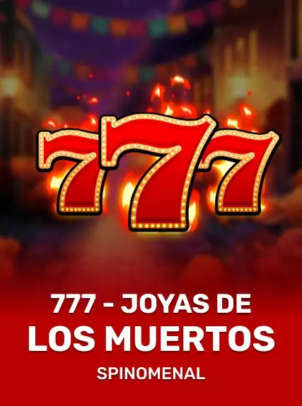 777 - Joyas De Los Muertos game tile