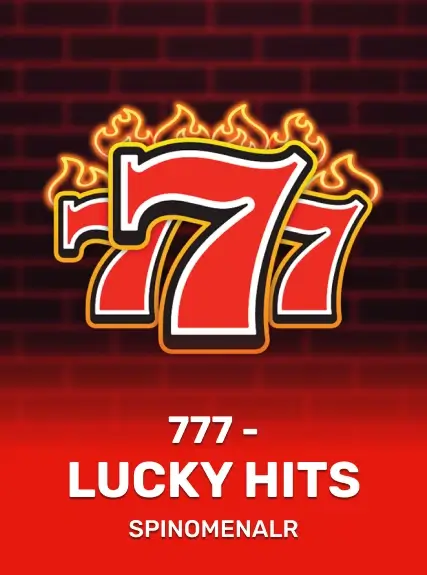 777 - Lucky Hits game tile