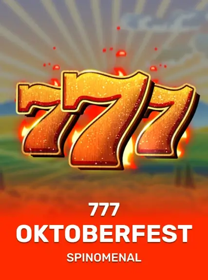 777 Oktoberfest game tile