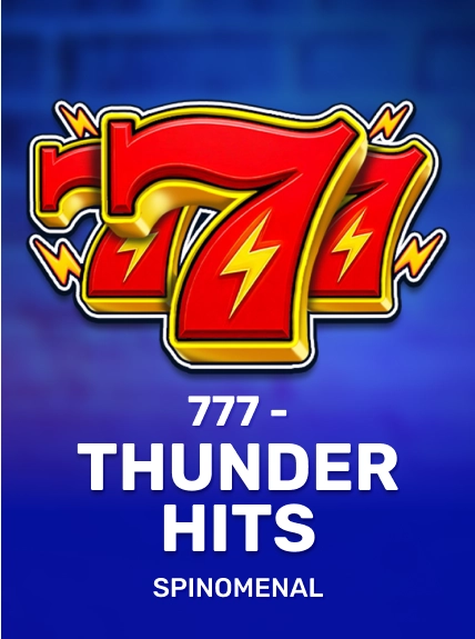 777 - Thunder Hits game tile