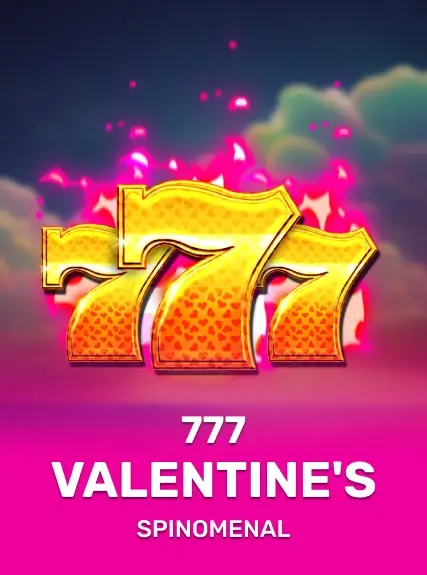 777 Valentine's game tile