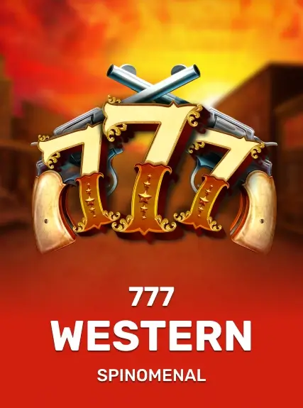 777 Western game tile