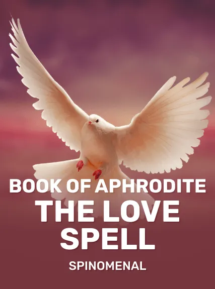 Book Of Aphrodite - The Love Spell game tile