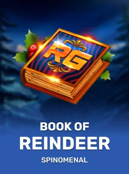 Book Of Reindeer game tile