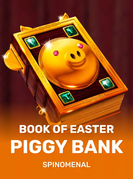 Book of Easter Piggy Bank game tile