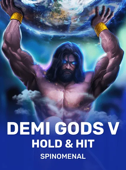 Demi Gods V - Hold & Hit game tile